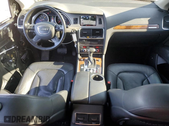 2014 Audi Q7 3.0T Premium with VIN WA1CGAFE5ED013189, listed as a Copart auction lot 42151845 with 87,806 mi miles and Salvage Title. Bid and sale history available at carsss.com. Image 8.