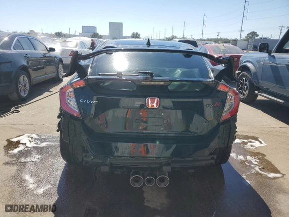 2021 Honda Civic Type R Touring with VIN SHHFK8G70MU200520, listed as a Copart auction lot 71803044 with 31,313 mi miles and Salvage Title. Bid and sale history available at carsss.com. Image 6.