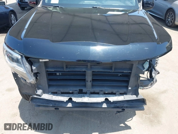 2021 Chevrolet Colorado 2WD LT with VIN 1GCHSCEAXM1260440, listed as a IAAI auction lot 42444541 with 34,850 mi miles and . Bid and sale history available at DreamBid. Image 18.