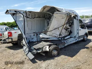 2022 Ford Transit Cargo with VIN 1FTBR2X89NKA80612, listed as a Copart auction lot 56966195 with 55,119 mi miles and Non repairable. Bid and sale history available at DreamBid. Image 3.