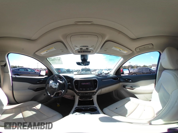 2021 GMC Acadia Denali with VIN 1GKKNPLS0MZ217134, listed as a IAAI auction lot 41475069 with 47,130 mi miles and . Bid and sale history available at carsss.com. Image 19.