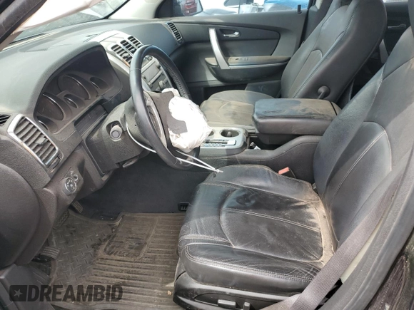 2012 GMC Acadia SLT1 with VIN 1GKKRRED1CJ414101, listed as a Copart auction lot 45060625 with 107,788 mi miles and Salvage Title. Bid and sale history available at carsss.com. Image 7.
