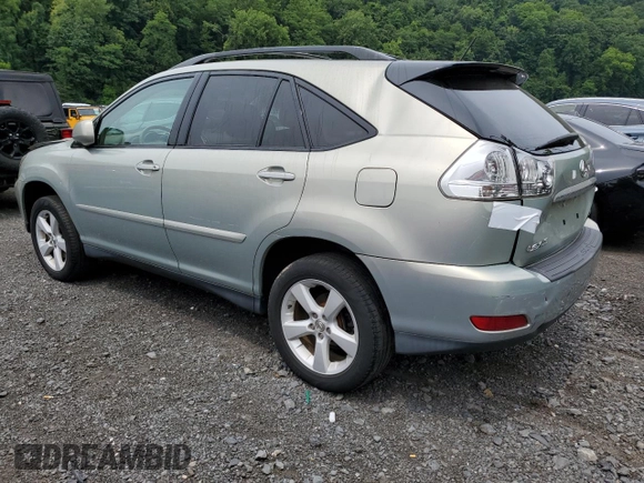 2005 Lexus RX 330 with VIN 2T2HA31U95C075548, listed as a Copart auction lot 64379824 with 59,145 mi miles and Salvage Title. Bid and sale history available at carsss.com. Image 2.