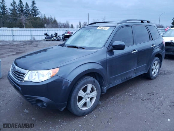 2009 Subaru Forester (Natl) X w/Premium Pkg with VIN JF2SH63629H778692, listed as a Copart auction lot 85223484 with 140,240 mi miles and Clean Title. Bid and sale history available at carsss.com. Image 1.