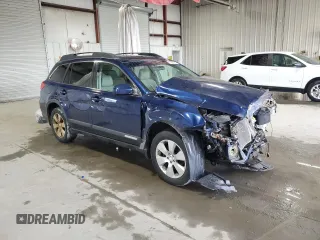 2010 Subaru Outback Premium with VIN 4S4BRBBC3A3328140, listed as a Copart auction lot 51992565 with Not provided miles and Salvage title. Bid and sale history available at DreamBid. Image 4.