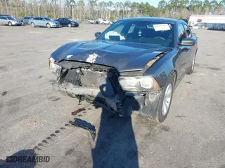 2011 Dodge Charger SE with VIN 2B3CL3CGXBH544312, listed as a IAAI auction lot 41675770 with 209,438 mi miles. Bid and sale history available at carsss.com. Image 6.