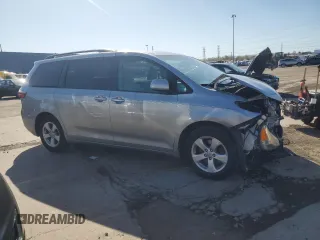 2015 Toyota Sienna LE AAS with VIN 5TDKK3DC9FS637239, listed as a Copart auction lot 54570075 with 181,844 mi miles and Clean Title. Bid and sale history available at DreamBid. Image 4.