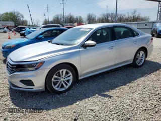 2020 Volkswagen Passat 2.0T SE with VIN 1VWSA7A30LC007957, listed as a Copart auction lot 50534615 with 35,573 mi miles and Clean Title. Bid and sale history available at carsss.com. Image 1.