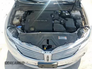 2016 Lincoln MKZ with VIN 3LN6L2GK3GR600599, listed as a Copart auction lot 60250585 with 90,192 mi miles and Salvage title. Bid and sale history available at DreamBid. Image 11.