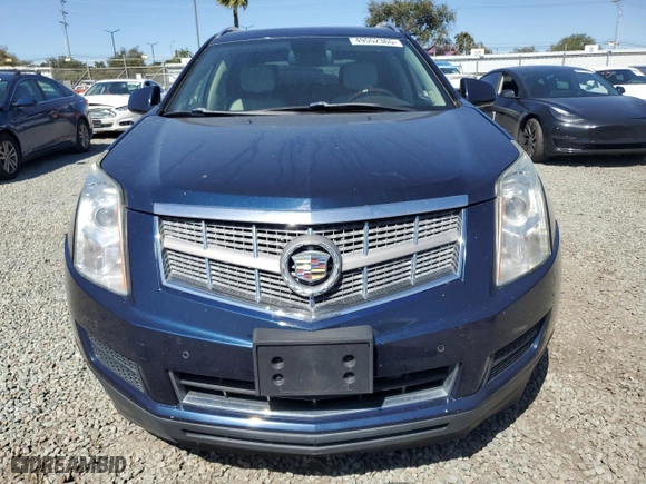 2011 Cadillac SRX Luxury Collection with VIN 3GYFNAEYXBS620232, listed as a Copart auction lot 49552365 with 108,551 mi miles and Salvage Title. Bid and sale history available at carsss.com. Image 5.