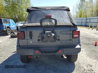 2019 Jeep Wrangler Unlimited Rubicon с VIN 1C4HJXFG8KW615070, выставлен на аукционе Copart как лот 53655795 с пробегом 67 407 миль миль и Списание • Salvage title. История ставок и продаж доступна на DreamBid. Изображение 6.