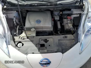 2015 Nissan LEAF SV with VIN 1N4AZ0CP2FC306391, listed as a Copart auction lot 45011273 with 56,669 mi miles. Bid and sale history available at carsss.com. Image 11.
