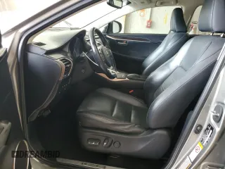 2015 Lexus NX 300h with VIN JTJYWRBZ2F2005535, listed as a Copart auction lot 58945035 with 110,363 mi miles and Salvage title. Bid and sale history available at DreamBid. Image 7.