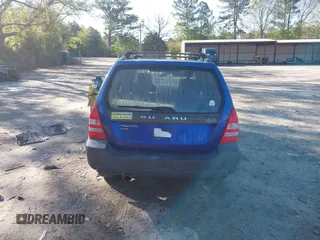 2003 Subaru Forester X with VIN JF1SG63613H743804, listed as a IAAI auction lot 42012850 with 266,100 mi miles. Bid and sale history available at carsss.com. Image 17.