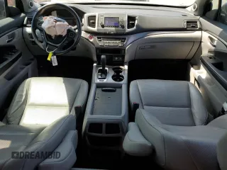 2019 Honda Ridgeline RTL with VIN 5FPYK2F55KB003581, listed as a Copart auction lot 61231815 with 77,166 mi miles and Salvage title. Bid and sale history available at DreamBid. Image 8.