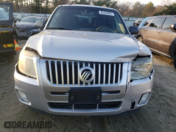 2010 Mercury Mariner z VIN 4M2CN9BG5AKJ16629, wystawiony jako Copart lot #85464894 z przebiegiem 101 587 mil mil oraz Szkoda całkowita • Salvage title. Historia ofert i sprzedaży dostępna na DreamBid. Obrazek 5.