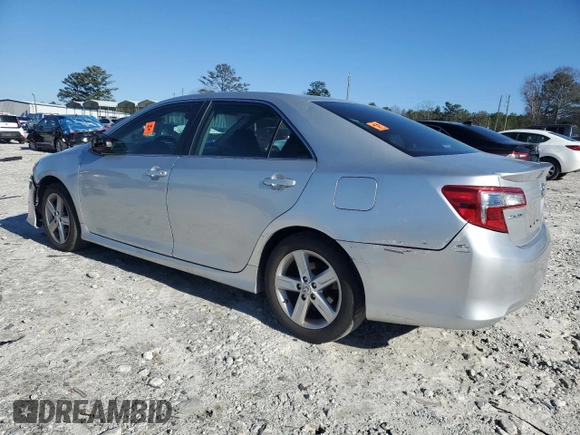 2012 Toyota Camry L with VIN 4T1BF1FK7CU122644, listed as a Copart auction lot 48206755 with 152,523 mi miles and Salvage Title. Bid and sale history available at carsss.com. Image 2.