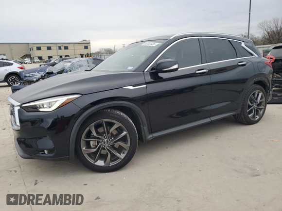 2019 Infiniti QX50 Essential с VIN 3PCAJ5M1XKF126209, выставлен на аукционе Copart как лот 88332035 с пробегом 57 666 миль миль и Чистый • Clean title. История ставок и продаж доступна на DreamBid. Изображение 1.
