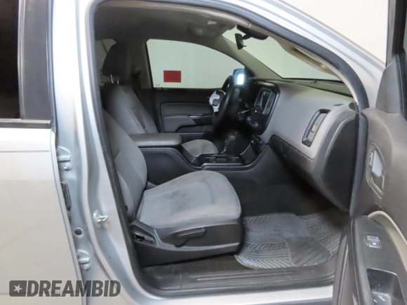 2017 Chevrolet Colorado 2WD WT with VIN 1GCGSBEA5H1279571, listed as a Copart auction lot 54258595 with 49,442 mi miles and Salvage title. Bid and sale history available at DreamBid. Image 5.