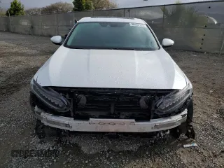 2022 Honda Accord Touring with VIN 1HGCV3F92NA039441, listed as a Copart auction lot 48498125 with 63,552 mi miles and Salvage title. Bid and sale history available at DreamBid. Image 5.