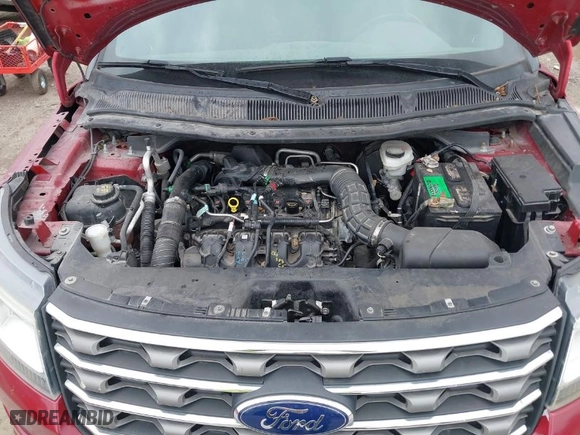 2017 Ford Explorer XLT with VIN 1FM5K8DH3HGC08256, listed as a IAAI auction lot 41955071 with 44,132 mi miles. Bid and sale history available at carsss.com. Image 10.