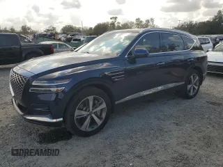 2023 Genesis GV80 z VIN KMUHBDSB3PU121883, wystawiony jako Copart lot #43730985 z przebiegiem 45 481 mil mil oraz Nie do naprawy. Historia ofert i sprzedaży dostępna na DreamBid. Obrazek 1.