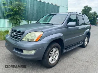 2006 Lexus GX 470 with VIN JTJBT20X26015279, listed as a Copart auction lot 63783605 with 203,082 mi miles and Clean title. Bid and sale history available at DreamBid. Image 2.