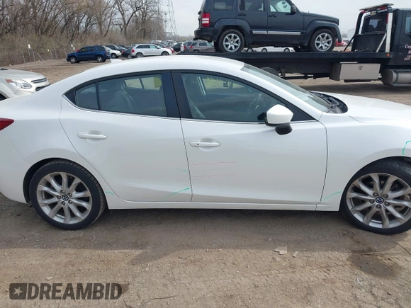 2014 Mazda 3 S Touring with VIN JM1BM1V3XE1187271, listed as a IAAI auction lot 41857386 with 168,104 mi miles and . Bid and sale history available at DreamBid. Image 13.