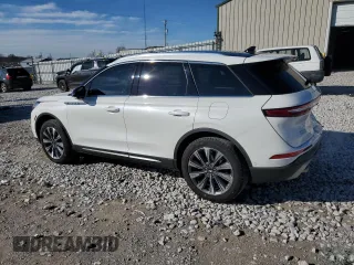2021 Lincoln Corsair Reserve with VIN 5LMCJ2C96MUL17255, listed as a Copart auction lot 81489704 with 61,158 mi miles and Salvage Title. Bid and sale history available at carsss.com. Image 2.