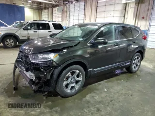 2018 Honda CR-V EX-L z VIN 7FARW2H8XJE013857, wystawiony jako Copart lot #43464915 z przebiegiem 53 429 mil mil oraz Czysty tytuł • Clean title. Historia ofert i sprzedaży dostępna na DreamBid. Obrazek 1.