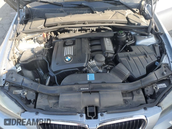 2011 BMW 3 Series 328i with VIN WBAPH7G57BNM59787, listed as a Copart auction lot 83595504 with 152,106 mi miles and Salvage Title. Bid and sale history available at carsss.com. Image 11.