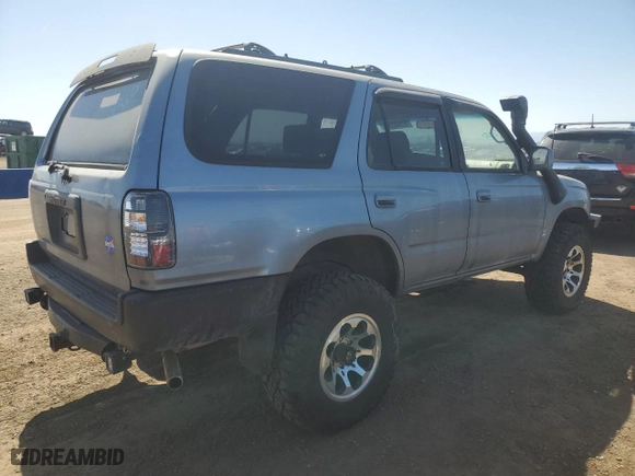 1997 Toyota 4Runner SR5 with VIN JT3HN86R7V0082099, listed as a Copart auction lot 52348355 with 223,156 mi miles and Clean Title. Bid and sale history available at carsss.com. Image 3.