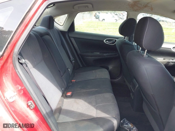 2014 Nissan Sentra SR with VIN 3N1AB7AP6EY269235, listed as a IAAI auction lot 41910232 with 183,841 mi miles. Bid and sale history available at carsss.com. Image 8.