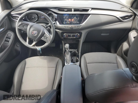 2023 Buick Encore GX Select with VIN KL4MMESLXPB115725, listed as a Copart auction lot 61855335 with 28,954 mi miles and Salvage title. Bid and sale history available at DreamBid. Image 8.
