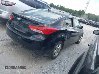 2012 Hyundai Elantra Limited с VIN KMHDH4AE4CU206703, выставлен на аукционе IAAI как лот 42698825 с пробегом 206 340 миль миль и . История ставок и продаж доступна на DreamBid. Изображение 4.