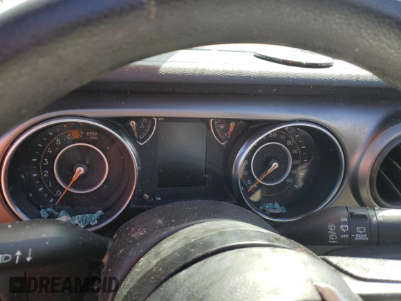 2020 Jeep Wrangler Unlimited Sport with VIN 1C4HJXDN9LW155470, listed as a Copart auction lot 50801215 with Not provided miles and Salvage title. Bid and sale history available at DreamBid. Image 9.