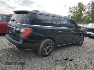 2021 Ford Expedition Max Limited with VIN 1FMJK2AT8MEA26854, listed as a Copart auction lot 49082035 with 80,964 mi miles and Salvage title. Bid and sale history available at DreamBid. Image 3.