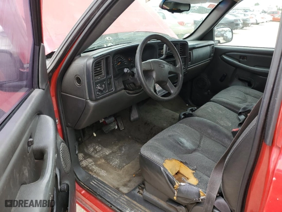 2003 Chevrolet Silverado 1500 with VIN 1GCEC14X13Z217101, listed as a Copart auction lot 41787875 with 379,637 mi miles and Salvage Title. Bid and sale history available at carsss.com. Image 8.