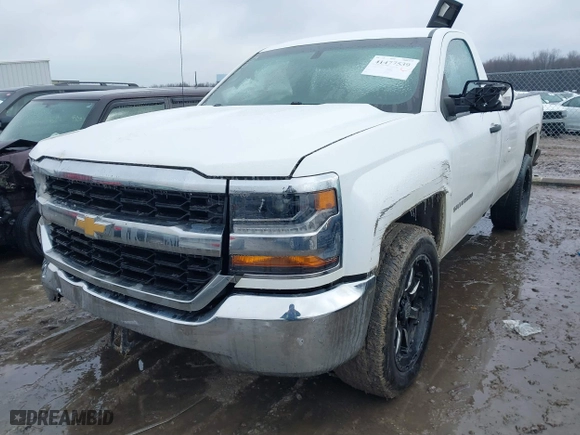 2018 Chevrolet Silverado 1500 Work Truck with VIN 1GCNCNEC5JZ906879, listed as a IAAI auction lot 41477539 with 103,379 mi miles. Bid and sale history available at carsss.com. Image 18.