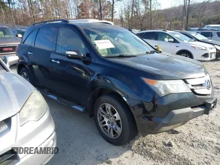 2008 Acura MDX Tech/Pwr Tail Gate with VIN 2HNYD286X8H554594, listed as a IAAI auction lot 41426234 with 290,504 mi miles. Bid and sale history available at carsss.com. Image 1.