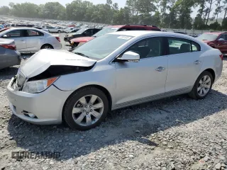 2010 Buick LaCrosse CXS with VIN 1G4GE5EV7AF266515, listed as a Copart auction lot 57091655 with 54,719 mi miles and Salvage title. Bid and sale history available at DreamBid. Image 1.