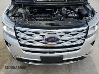 2018 Ford Explorer Limited с VIN 1FM5K8F88JGA85573, выставлен на аукционе Copart как лот 66836205 с пробегом 64 764 миль миль и Списание • Salvage title. История ставок и продаж доступна на DreamBid. Изображение 12.