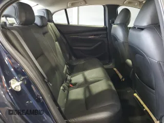 2024 Mazda 3 S Select Sport with VIN 3MZBPABM5RM427076, listed as a Copart auction lot 56504755 with 27,483 mi miles and Clean Title. Bid and sale history available at DreamBid. Image 10.