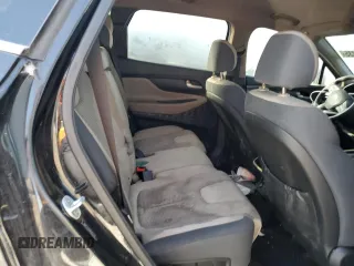 2019 Hyundai Santa Fe SEL with VIN 5NMS33AD8KH053745, listed as a Copart auction lot 49127235 with 0 mi miles and Salvage Title. Bid and sale history available at carsss.com. Image 11.