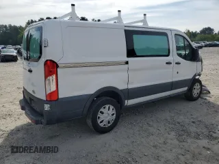2015 Ford Transit Cargo with VIN 1FTNR1YM5FKA13168, listed as a Copart auction lot 58669105 with 120,267 mi miles and Clean title. Bid and sale history available at DreamBid. Image 3.