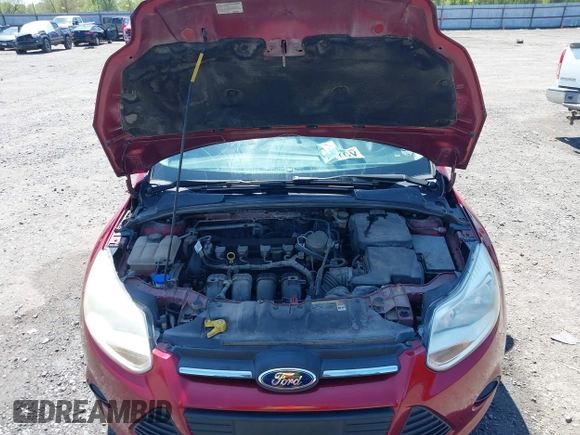 2014 Ford Focus SE with VIN 1FADP3F22EL171416, listed as a IAAI auction lot 41982150 with 130,782 mi miles. Bid and sale history available at carsss.com. Image 10.