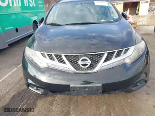 2013 Nissan Murano SL with VIN JN8AZ1MW0DW320487, listed as a IAAI auction lot 40760140 with 156,066 mi miles. Bid and sale history available at carsss.com. Image 6.