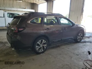 2020 Subaru Outback Limited with VIN 4S4BTANC9L3254958, listed as a Copart auction lot 62993855 with 40,134 mi miles and Salvage title. Bid and sale history available at DreamBid. Image 3.