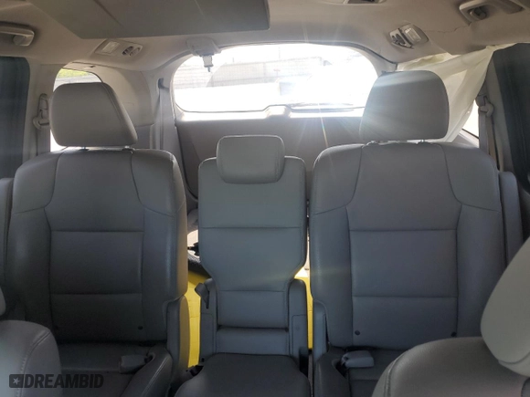 2013 Honda Odyssey EX-L with VIN 5FNRL5H63DB012106, listed as a Copart auction lot 52710755 with 69,674 mi miles and Salvage Title. Bid and sale history available at carsss.com. Image 10.
