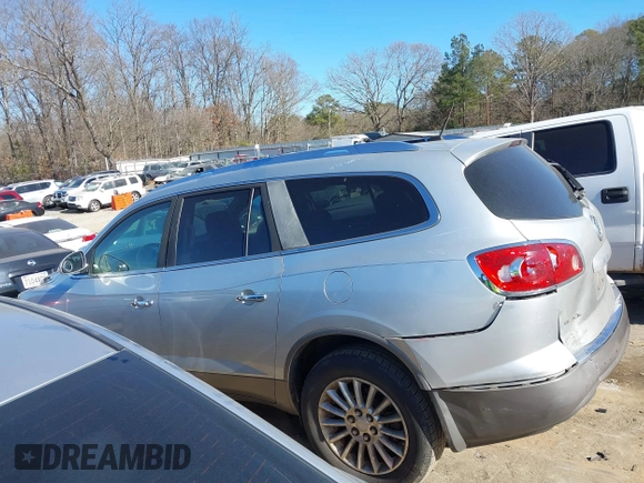 2009 Buick Enclave CX with VIN 5GAER13D39J204994, listed as a IAAI auction lot 41267542 with 268,139 mi miles and . Bid and sale history available at DreamBid. Image 14.